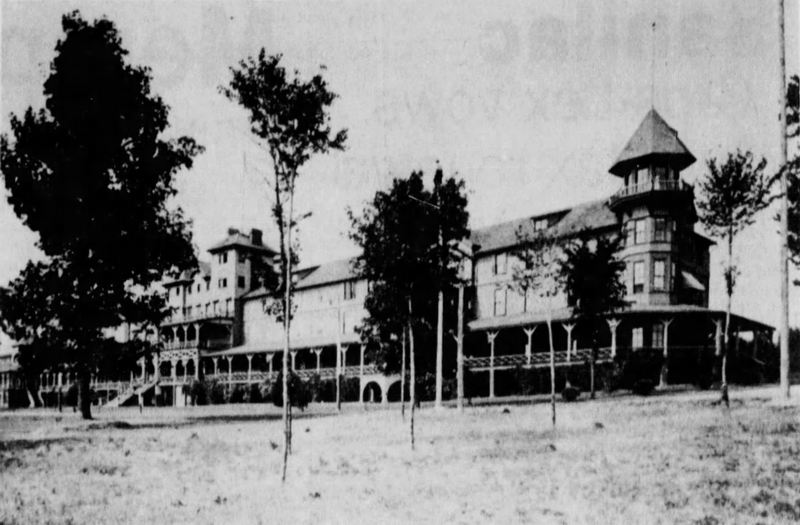 Oakland Hotel - 1900S Photo
